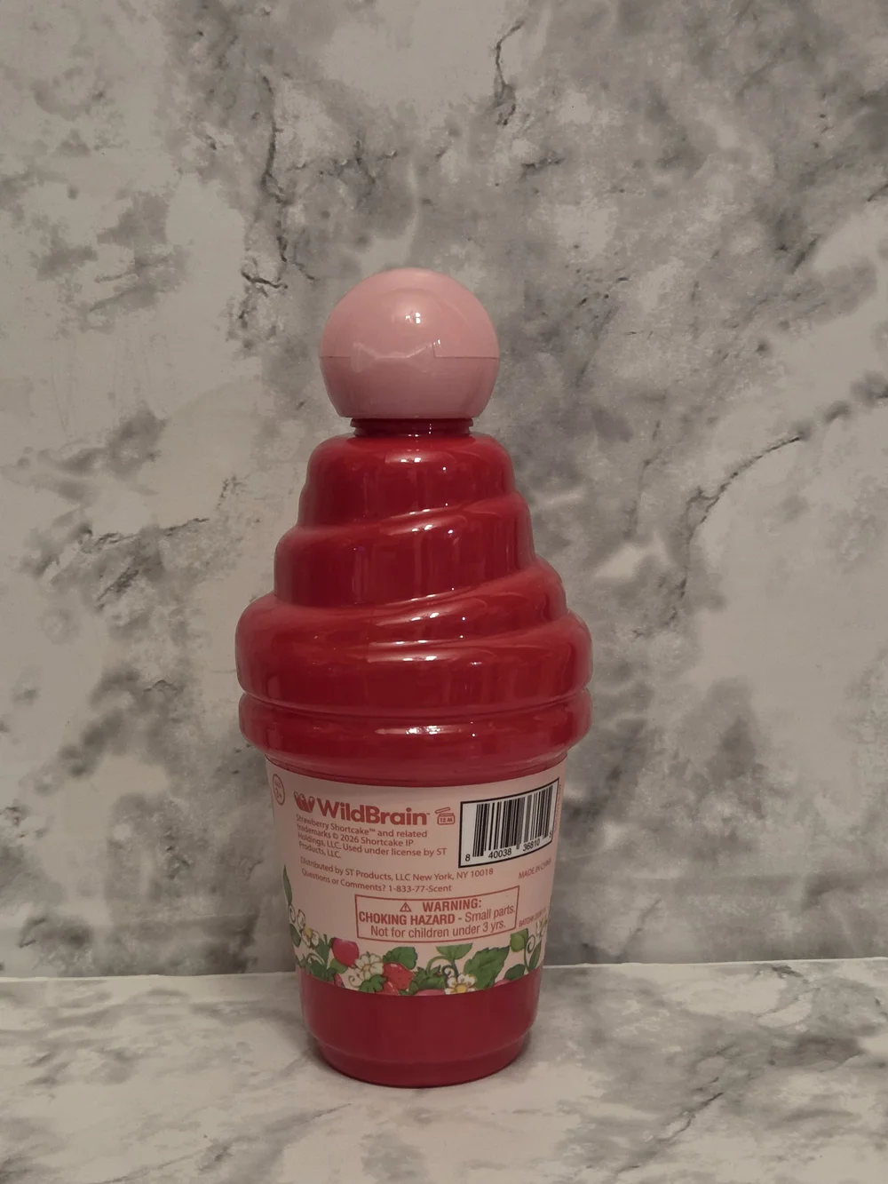 Wild Brain strawberry shortcake